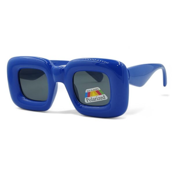 OPTOSQUAD Παιδικά Γυαλιά Ηλίου Polarized Τετράγωνο με Μπλε  Σκελετό και Μαύρο Φακό 6-1412