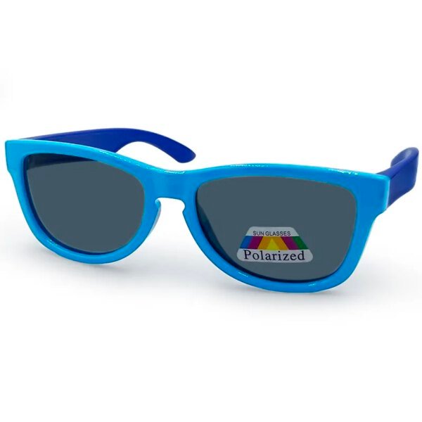OPTOSQUAD Παιδικά Γυαλιά Ηλίου Polarized Τετράγωνο με Μπλε  Σκελετό και Μαύρο Φακό 6016392
