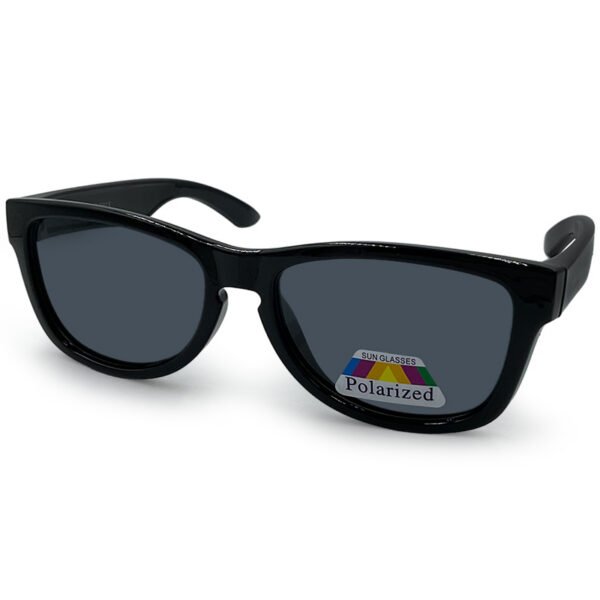 OPTOSQUAD Παιδικά Γυαλιά Ηλίου Polarized Τετράγωνο με Μαύρο  Σκελετό και Μαύρο Φακό 6016393