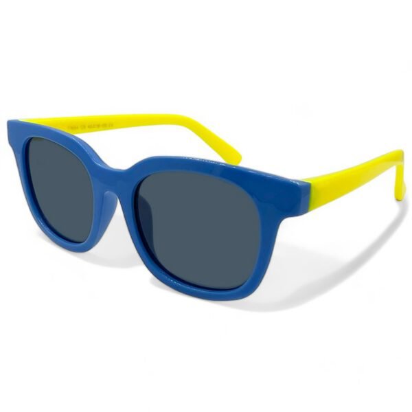 OPTOSQUAD Παιδικά Γυαλιά Ηλίου Polarized Οβάλ με Μπλε Κοκκάλινο Σκελετό και Μαύρο Φακό 6016541