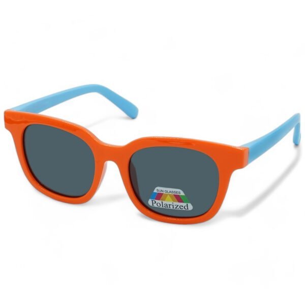 OPTOSQUAD Παιδικά Γυαλιά Ηλίου Polarized Οβάλ με Πορτοκαλί Κοκκάλινο Σκελετό και Μαύρο Φακό 6016543