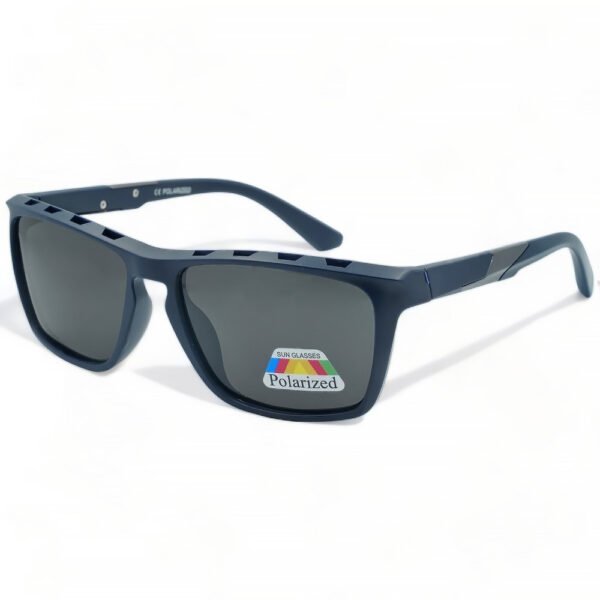 OPTOSQUAD Ανδρικά Γυαλιά Ηλίου Polarized Τετράγωνο με Μπλε Κοκκάλινο Σκελετό και Μαύρο Φακό 60241601
