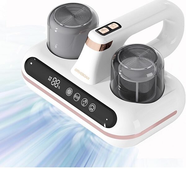 Ηλεκτρική σκούπα στρώματος κατά των ακάρεων με φως UV-C, 100w-CMY-H1