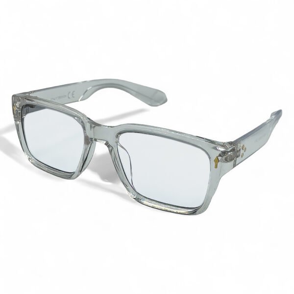 OPTOSQUAD Unisex Γυαλιά Ηλίου UV400 Τετράγωνο με Διάφανο  Σκελετό και Διάφανο Φακό 65076