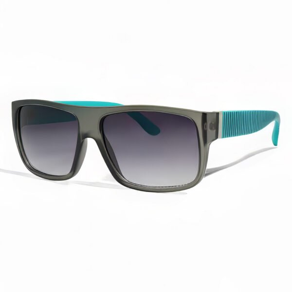 Unisex Γυαλιά Ηλίου UV400 Τετράγωνο με Διάφανο  Σκελετό και Ντεγκραντέ Φακό 822392