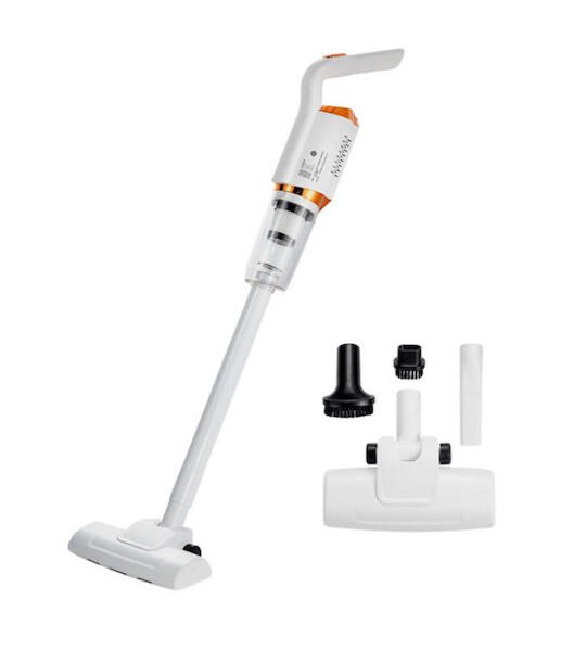GV-218.WHITE Επαναφορτιζόμενη Σκούπα Stick & Χειρός Λευκή