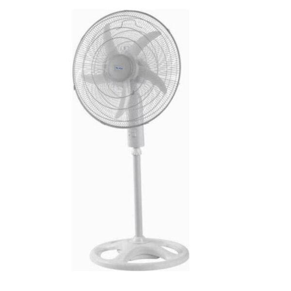 Silver VS3-50 Ανεμιστήρας Ορθοστάτης 100W Διαμέτρου 50cm White