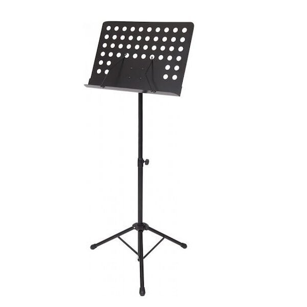 xlarge_20220114162703_f8526dd4 FZone FZS-05 Αναλόγιο Ορχήστρας Ύψους 90-140cm σε Μαύρο Χρώμα