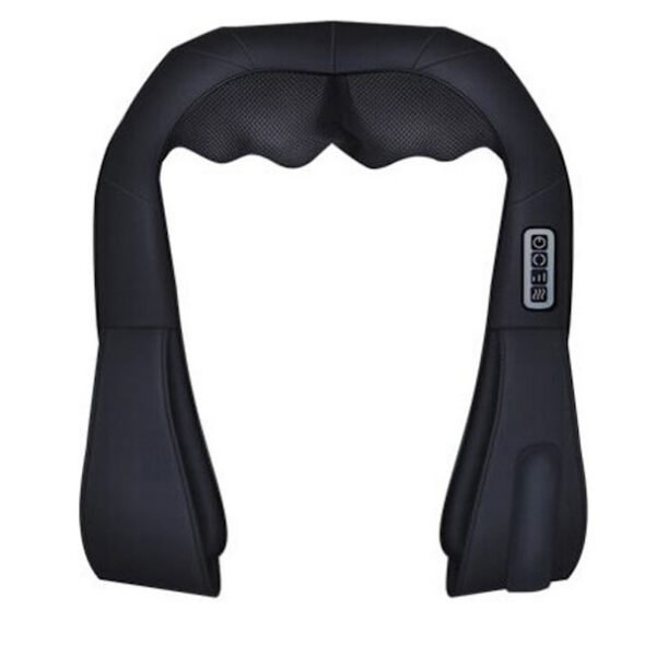 xlarge_20220603103753_syskeyi_masaz_gia_ton_aychena_clever_shiatsu_090085 Clever Shiatsu Massage – Συσκευή Μασάζ για Μέση/Πόδια/Αυχένα/Ώμους/Πλάτη – 3 επίπεδα έντασης – 2 τρόποι μασάζ – 16 κεφαλές μασάζ – Υπέρυθρη Θερμότητα – Ενσωματωμένο κοντρόλ – Εύκολος χειρισμός