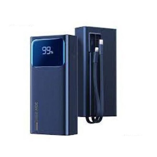 Remax RPP-571 Power Bank 30000mAh με Θύρα USB-A Power Delivery Μπλε