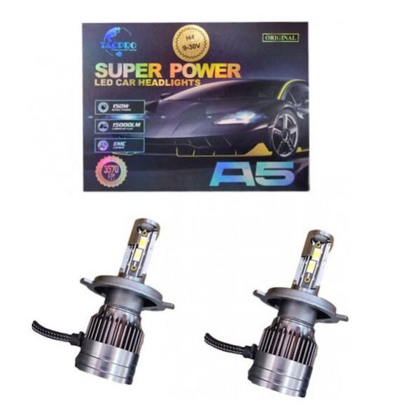 Λάμπες Αυτοκινήτου Σετ 2 H4 Canbus LED 6000K Ψυχρό Λευκό 150W SDS-13607