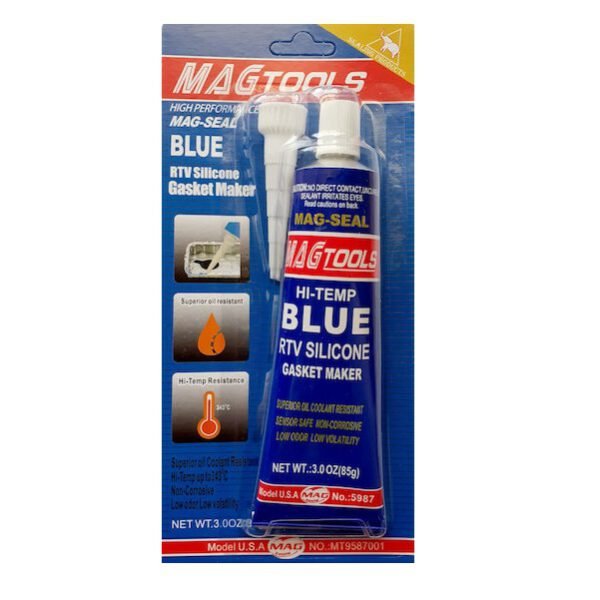 SDS-15419 Πάστα Φλαντζόκολλας Μπλε 85gr Πάστα Φλαντζόκολλας Μπλε 85gr