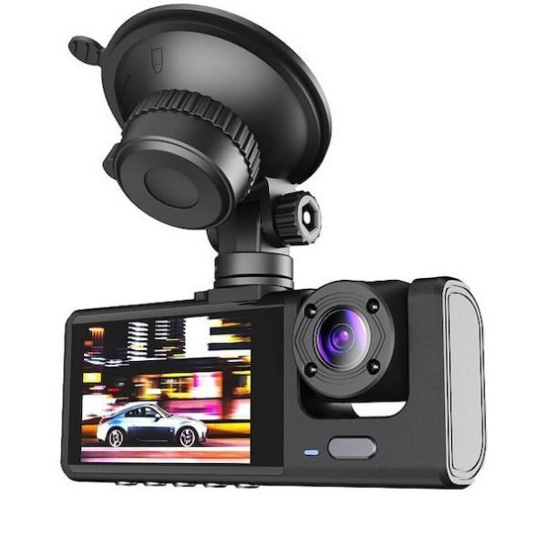 Καταγραφικό αυτοκινήτου - DVR 1080p - CTC-C309 - 885079