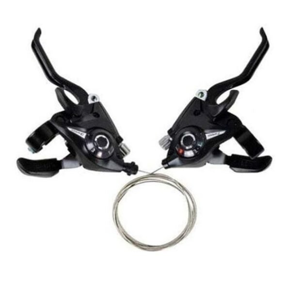 Σετ Λεβιέδων Ταχυτήτων Και Φρένων Ποδηλάτων-λεβιεδομανέτες 3χ7 Ταχυτήτων Sds-13832