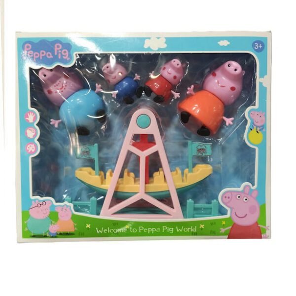 Παιχνίδι Μινιατούρα Peppa Pig Family ship για 3+ Ετών 552-2
