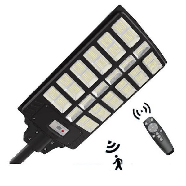 xlarge_20241029111733_rixme_iliako_fotistiko_dromou_12000lm_me_aisthitira_kinisis_kai_fotokyttaro_sunl112b1 1600W 12000Lumen 6000 Kelvin Ηλιακό Φωτιστικό Δρόμου με Αισθητήρα Ημέρας-Νύχτας Rixme-PX112B1