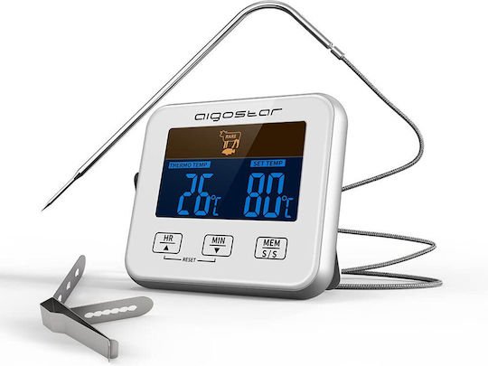 Aigostar Ψηφιακό Θερμόμετρο Μαγειρικής με Ακίδα 0°C / +250°C