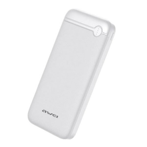 Awei P82K Power Bank 10000mAh σε Λευκό Λευκό 10000mAh