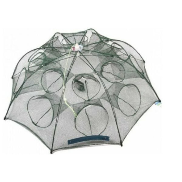 xlarge_20250319170923_tileskopiki_pagida_psaria_90x90x35cm_16_trypes_eisodous Τηλεσκοπική Παγίδα για Ψάρια 90x90x35cm με 16 Τρύπες - Εισόδους