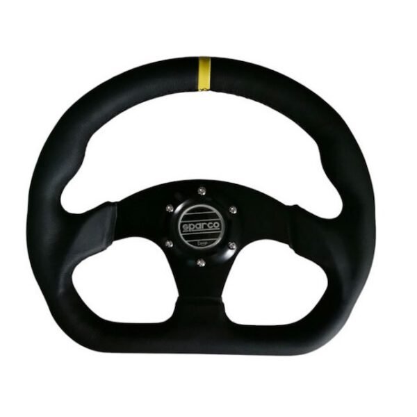 Αγωνιστικό Τιμόνι σχήματος D 32cm sparco HW-0362