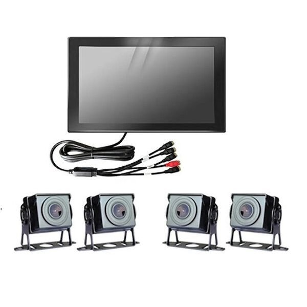 Κάμερα Οπισθοπορείας Αυτοκινήτου με Οθόνη Universal MG TF KLN-800176