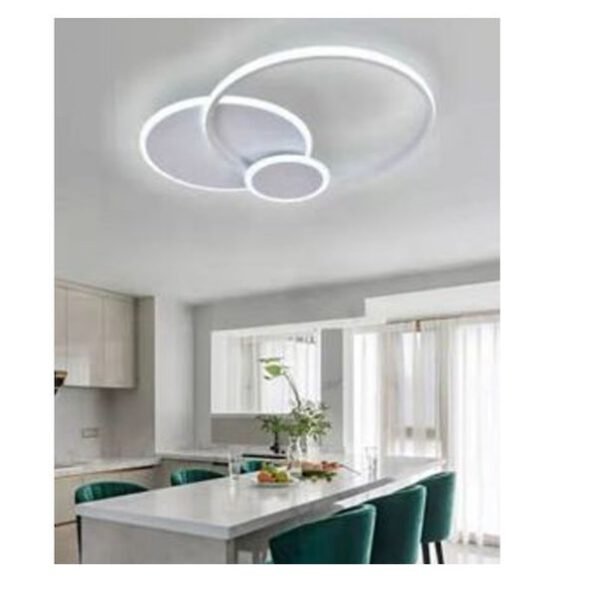 Μεταλλική Πλαφονιέρα Οροφής LED Universo C32-F - Universo-W-751772