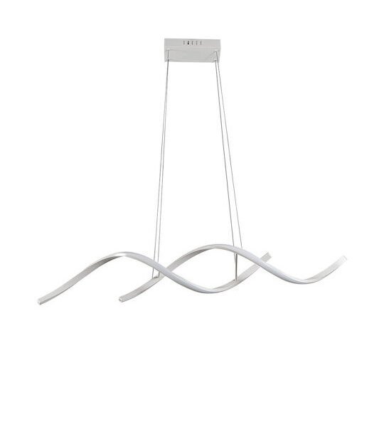 Μοντέρνο Φωτιστικό οροφής LED 28W 2240Lm Λευκό Universo B56-BN - Universo-W-751943
