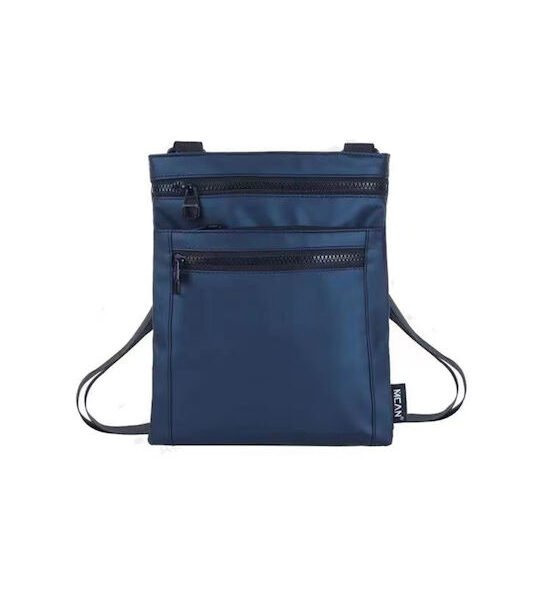 fixedratio_20250415145403_mcan_z_202_andriki_tsanta_omou_chiasti_se_mple_chroma Τσάντα 'Ωμου MCAN Ζ-202 Μπλε 22*2*26cm