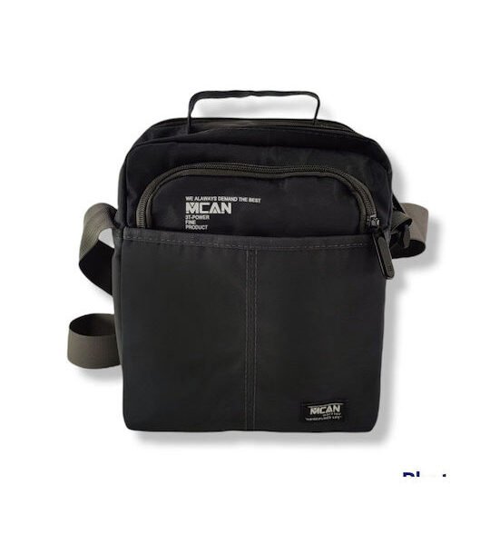 fixedratio_20250415145422_mcan_z_210_andriki_tsanta_omou_chiasti_se_mayro_chroma Τσάντα Ώμου MCAN Ζ-210 Μαύρο 22*10*25cm