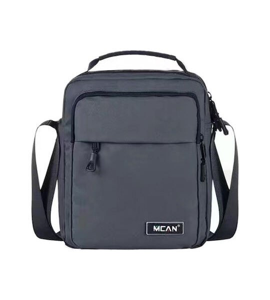 fixedratio_20250415150407_mcan_andriki_tsanta_omou_chiasti_gri_z_207 Τσάντα Ώμου MCAN Ζ-207 Γκρι 25*10*20cm