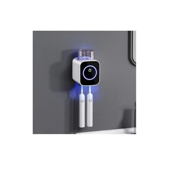 Βάση αποστείρωσης οδοντόβουρτσας – Mini Toothbrush Sterilizer λευκό/μαύρο