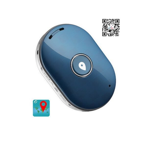Mini GPS Tracker Q60-BL GSM / LBS για Παιδιά / Ηλικιωμένους / Κατοικίδια / Ορειβάτες Αδιάβροχο
