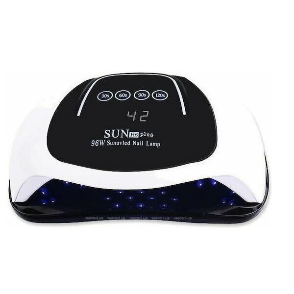 Επαγγελματικό Φουρνάκι Νυχιών - 96W - UV/LED - Sun H5 Plus