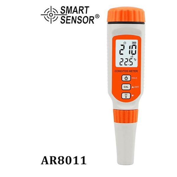 Ψηφιακός Μετρητής Ποιότητας Νερού Smart Sensor AR8011