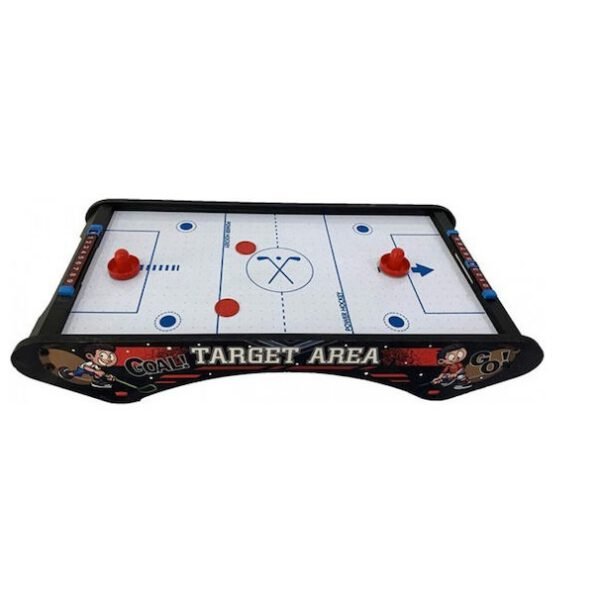 Επιτραπέζιο Παιχνίδι Air Hockey Ξύλινο Μ58.5 x Π30 x Υ8εκ. SDS-20193