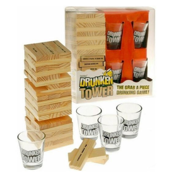 Παιχνιδι με σφηνακια DRUNKEN TOWER DRINKING GAME