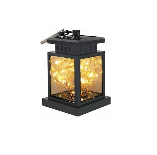 Ηλιακό φωτιστικό Led κρεμαστό φαναράκι 3000K – Gotobe