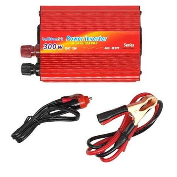 Inverter Αυτοκινήτου 300W 12V – Power Inverter