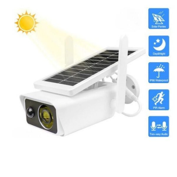 Κάμερα Παρακολούθησης Wi-Fi Full HD+ 3MP Αδιάβροχη Μπαταρίας