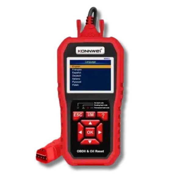 Konnwei Διαγνωστικό Αυτοκινήτου Ψηφιακό OBD 2 KW851