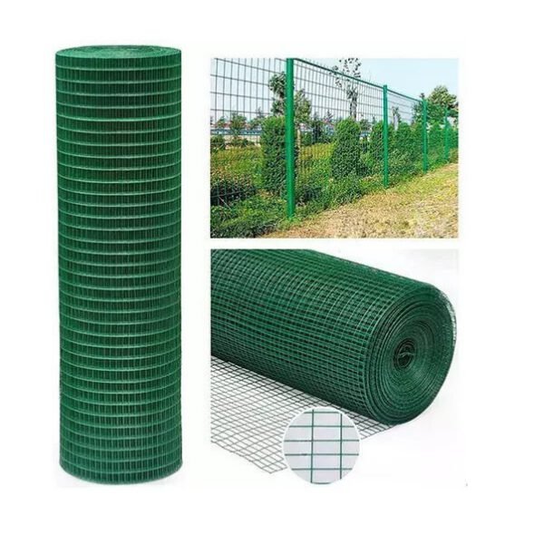 Πλέγμα πλαστικό 1x3m 6x6mm – Ανθεκτικό & Πρακτικό για Περιφράξεις Πράσινο 2902561ED