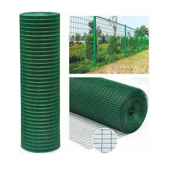 Πλέγμα πλαστικό 1x3m 10x10mm – Ανθεκτικό & Πρακτικό για Περιφράξεις Πράσινο 2902564ED