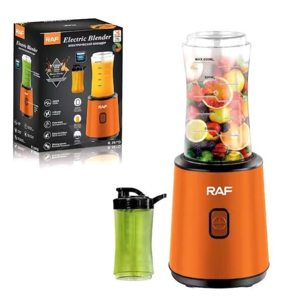 Μπλέντερ για Smoothies 0.6lt 300W Μπλε R.397O