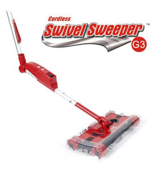 Swivel Sweeper G3 Επαναφορτιζόμενη Σκούπα Stick 7.2V Κόκκινη