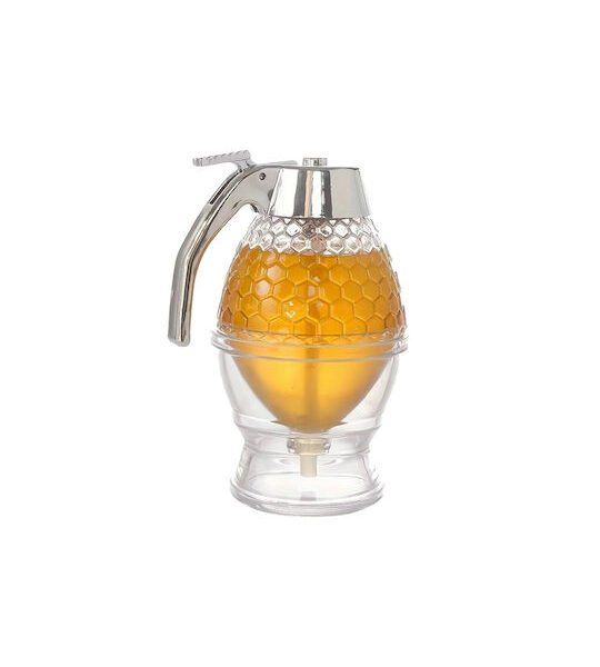 Honey dispenser for honey, syrup, chocolate syrup 200ml