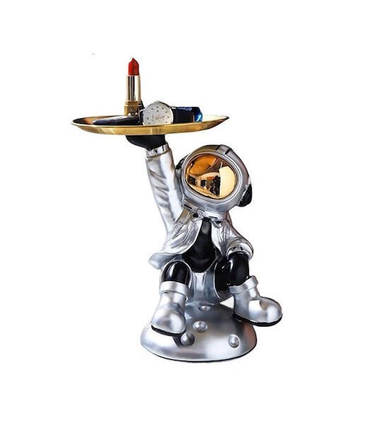 Διακοσμητική Φιγούρα Πολυρητίνης Γλυπτό 10106 22x21x24.5cm