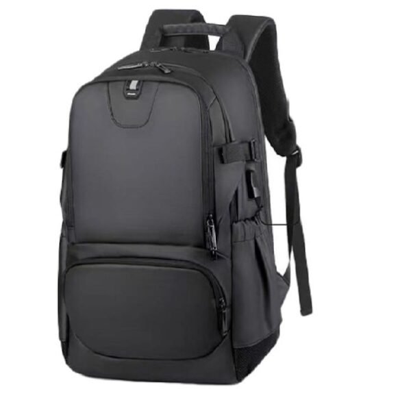 MeiNaili Τσάντα Πλάτης για Laptop 15.6" σε Μαύρο χρώμα QX2205