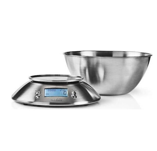 xlarge_20211110122846_a3818c47 Nedis KASC111SI Ψηφιακή Ζυγαριά Κουζίνας 1gr/5kg Inox