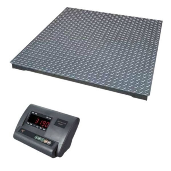 Ηλεκτρονική Πλάστιγγα 150x150 με Ικανότητα Ζύγισης 3000kg και Υποδιαίρεση 500gr KEV-4060-3T