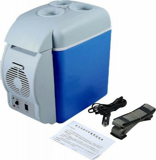 Factory Φορητό Ψυγείο Ηλεκτρικό 7.5lt 12V Μπλε 3278